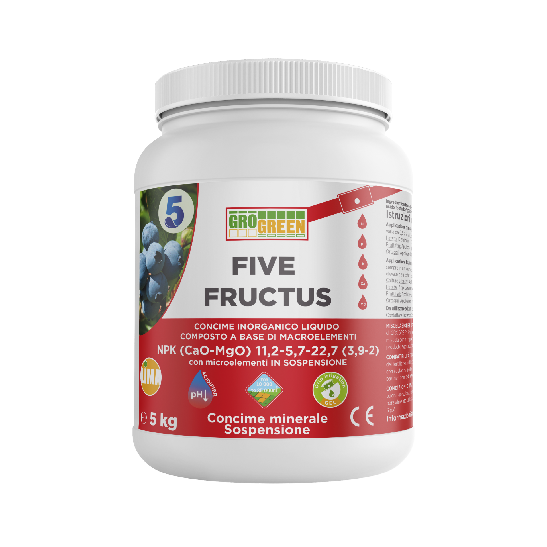 five fructos